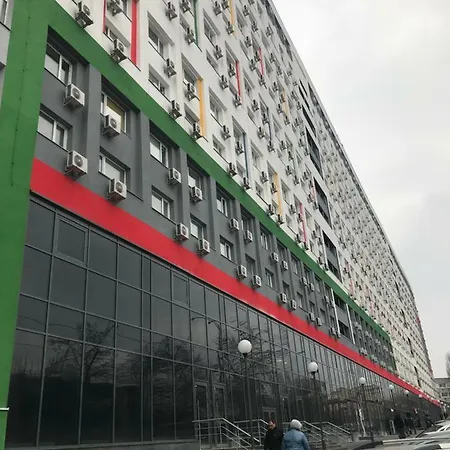 машиностроительная улица, 41 смарт-квартира Apartment Kyiv
